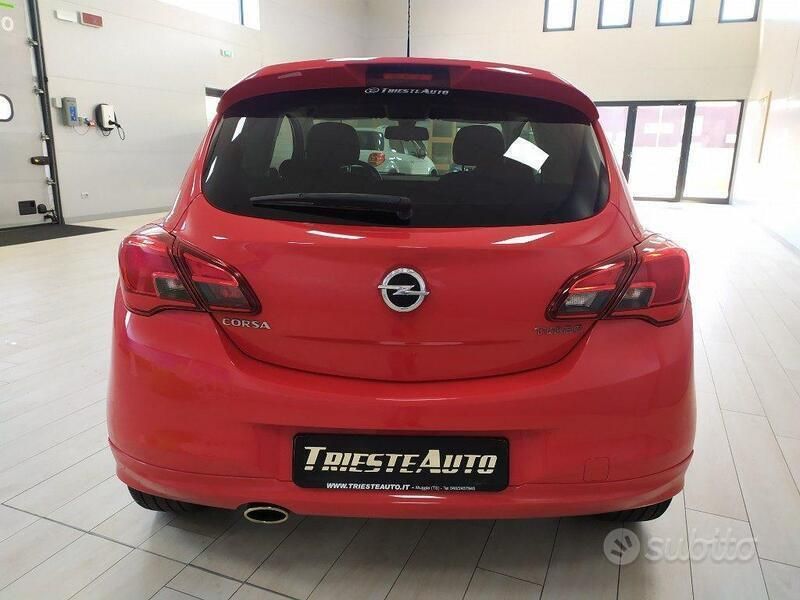 Usata Opel Corsa OPC 150 CV (110 kW) 2017 Rosso Coupé