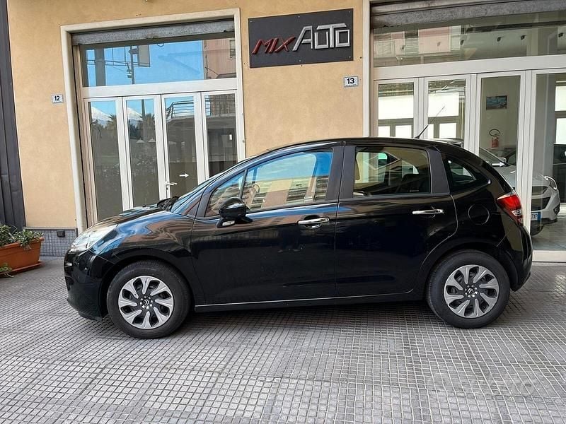 Usata Citroën C3 Seduction 68 CV (50 kW) 2014 Nero Berlina