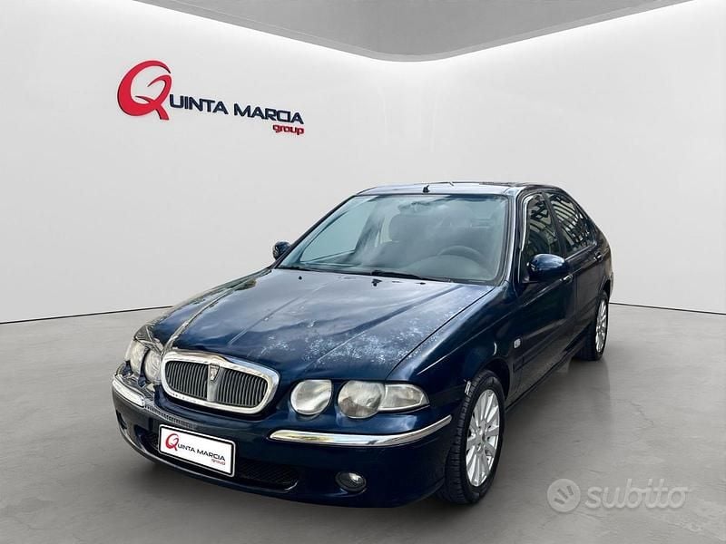 Usata Rover 45 113 CV (83 kW) 2004 Blu Berlina