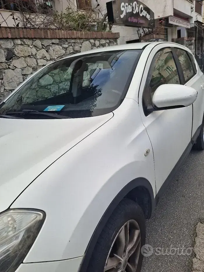 Usata Nissan Qashqai 117 CV (86 kW) 2012 Bianco SUV