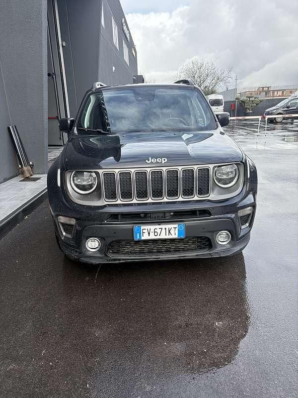Usata Jeep Renegade 120 CV (88 kW) 2019 SUV