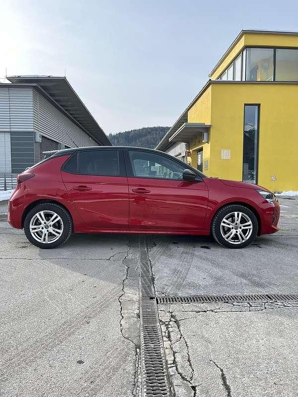Usata Opel Corsa GS Line 101 CV (74 kW) 2019 Rosso Utilitaria