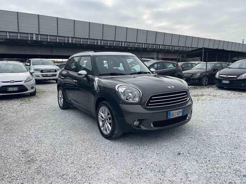 Usata Mini Cooper D Countryman 111 CV (81 kW) 2013 Grigio SUV
