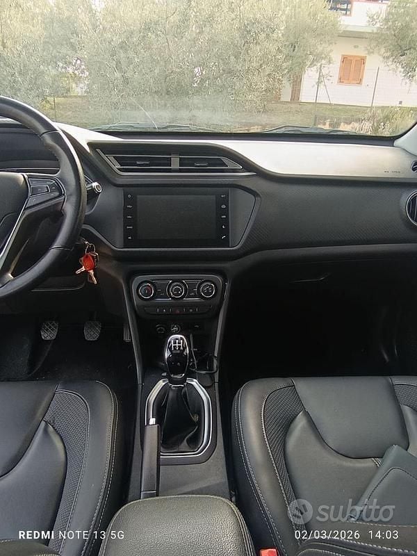 Usata DR DR3 106 CV (77 kW) 2020 Blu SUV