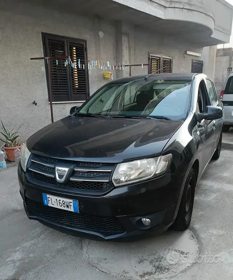 Usata Dacia Sandero 90 CV (66 kW) 2017 Nero Berlina