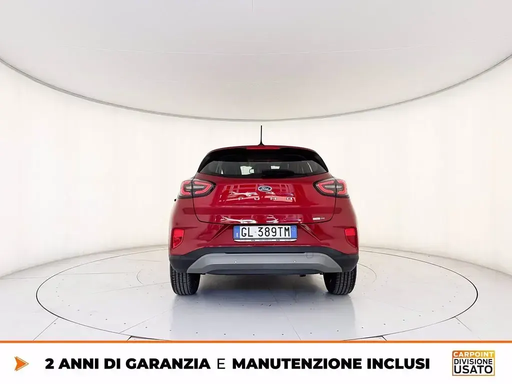 Usata Ford Puma Titanium S 125 CV (91 kW) 2022 Rosso SUV