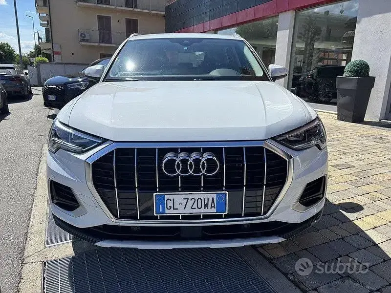 Usata Audi Q3 Advanced 150 CV (110 kW) 2022 Bianco SUV
