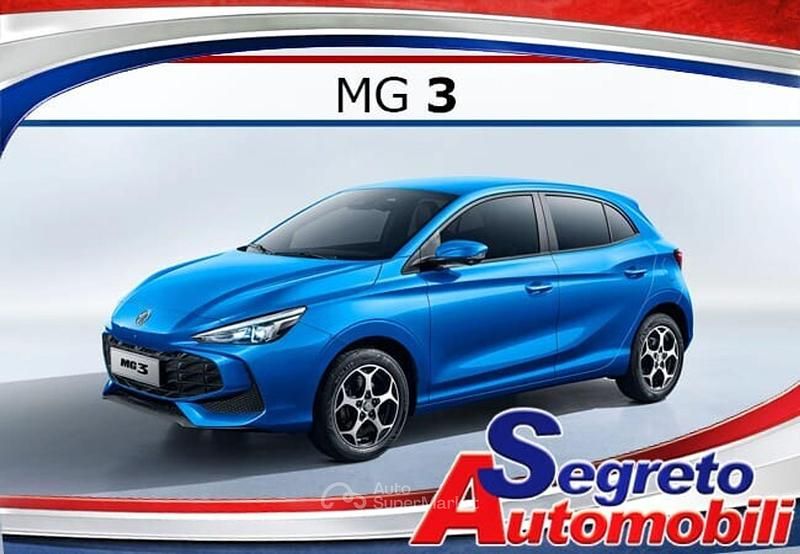 Nuova MG MG3 Comfort 194 CV (142 kW) 2026 Other Utilitaria