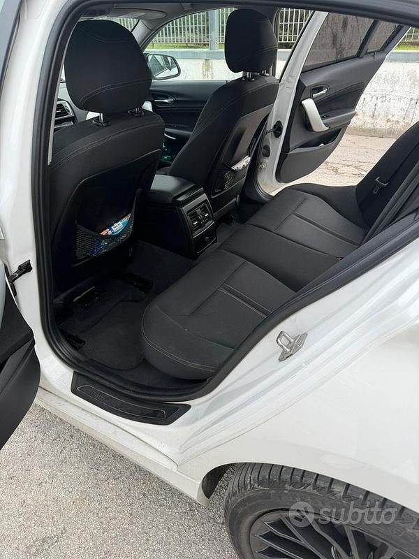 Usata BMW 116 2016 Bianco Utilitaria