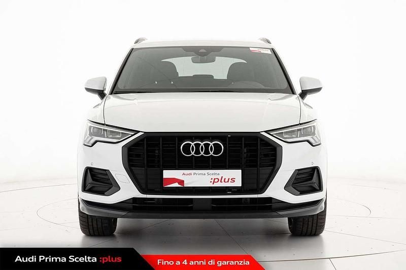 Usata Audi Q3 Advanced 150 CV (110 kW) 2024 Bianco ghiaccio metallizzato SUV