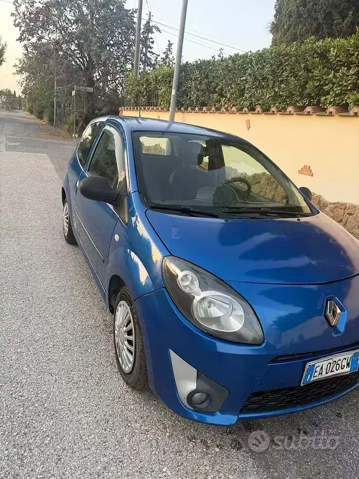 Usata Renault Twingo 58 CV (42 kW) 2009 Bluazzurro Utilitaria