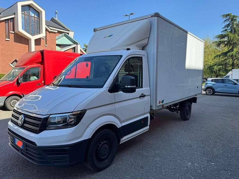 Usata VW Crafter 140 CV (102 kW) 2018 Bianco Furgone