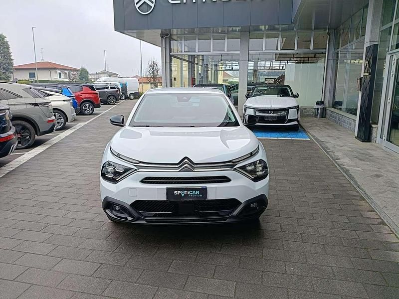 Occasion Citroën e-C4 56 kW (77 ch) 2024 Blanc Berline