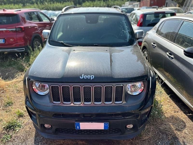 Usata Jeep Renegade Limited 131 CV (96 kW) 2022 Nero SUV