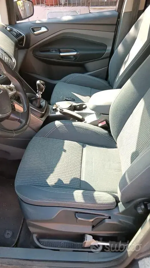 Usata Ford C-MAX Titanium 115 CV (84 kW) 2013 Grigio Monovolume
