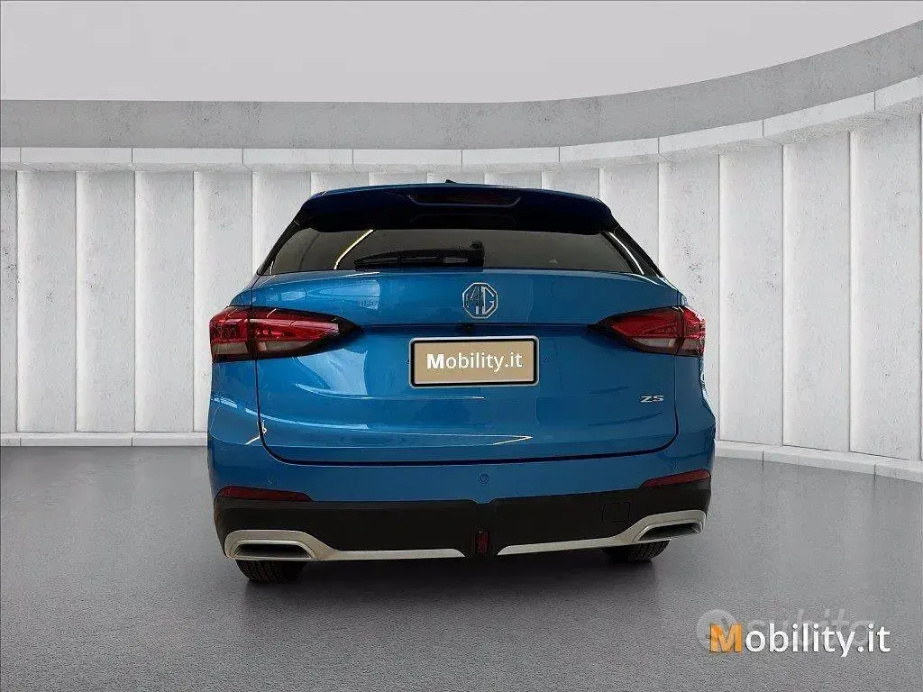 Nuova MG ZS Comfort 106 CV (77 kW) 2026 Bluazzurro SUV