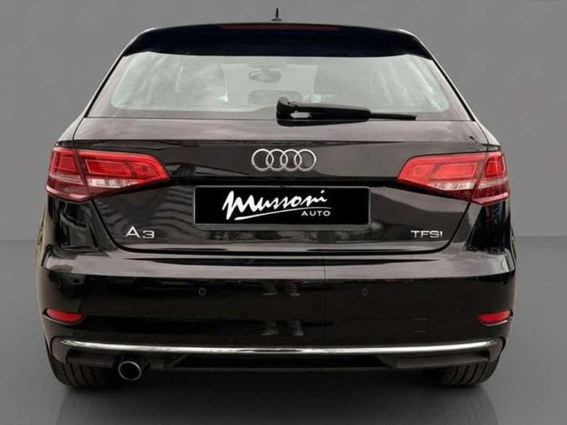 Usata Audi A3 Design 116 CV (85 kW) 2016 Nero met. Berlina