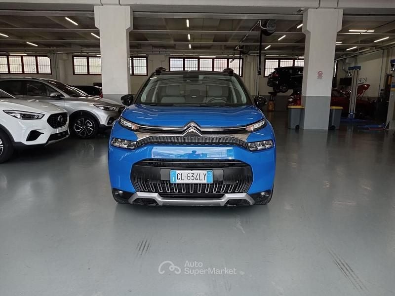 Usata Citroën C3 Aircross PureTech 110 CV (80 kW) 2022 Blu SUV