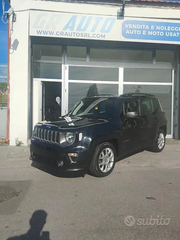 Usata Jeep Renegade Limited 131 CV (96 kW) 2021 Nero SUV
