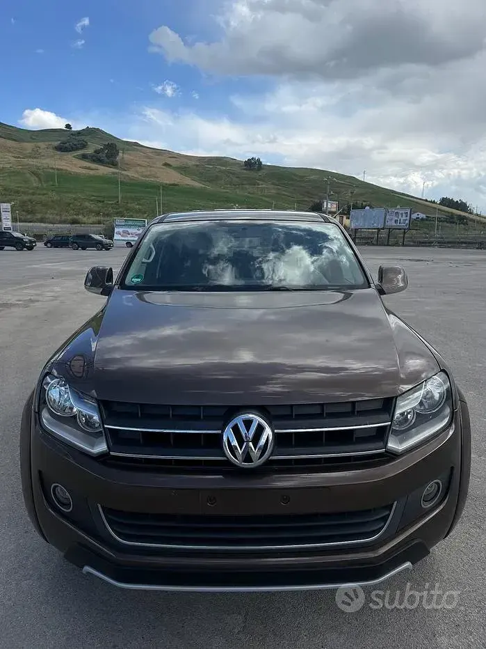 Usata VW Amarok 163 CV (119 kW) 2012 Marrone Pick-up