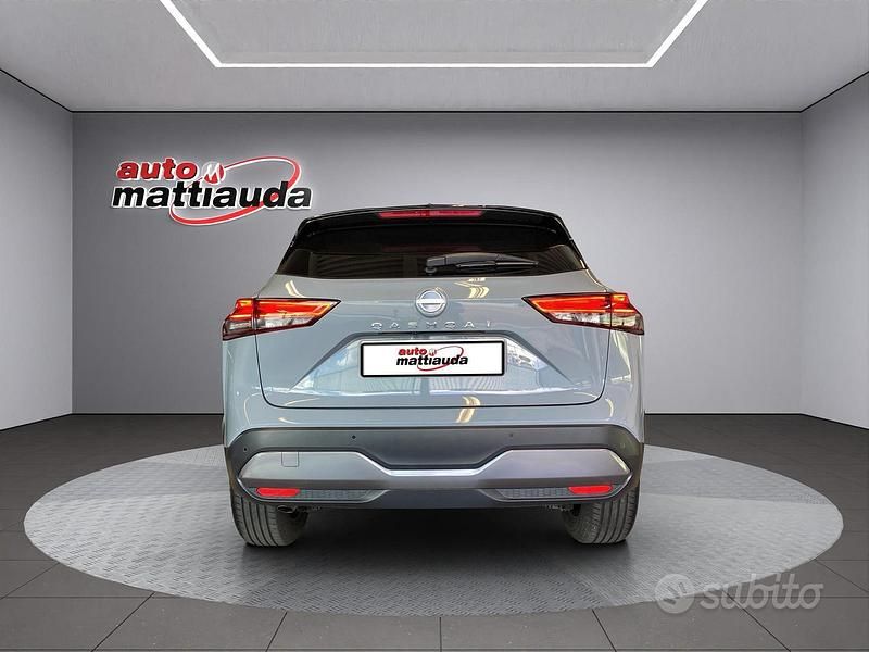 Usata Nissan Qashqai Tekna 140 CV (102 kW) 2024 Grigio SUV