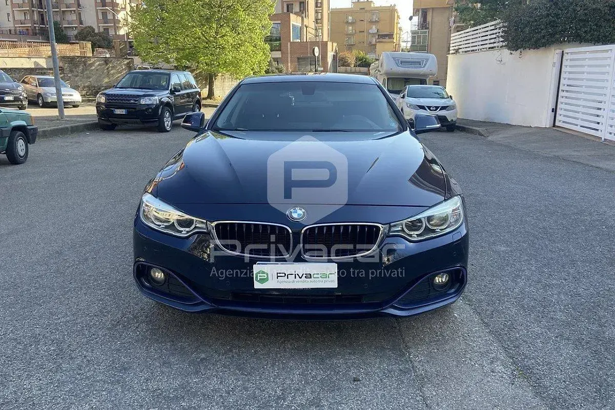 Usata BMW 420 Gran Coupé Sport Line 184 CV (135 kW) 2014 Nero Coupé