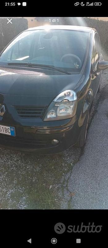 Usata Renault Modus 2006 Nero Monovolume
