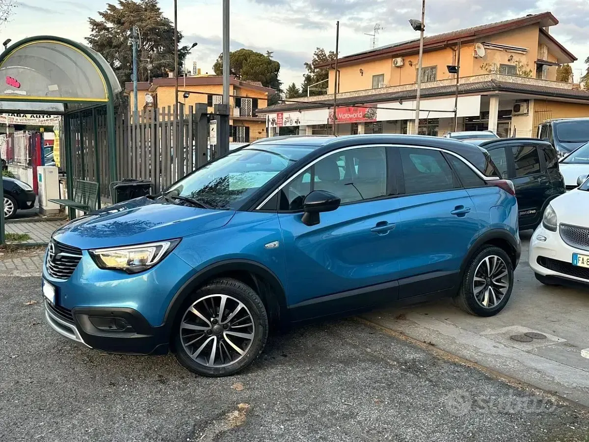 Occasion Opel Crossland X 99 PK (72 kW) 2017 Blauw SUV