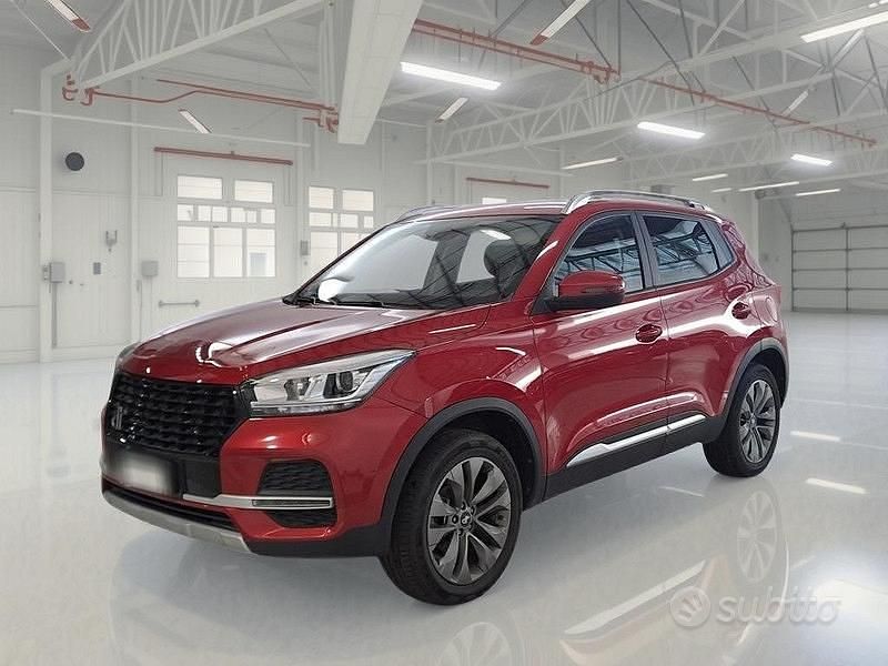 Usata DR DR 4.0 117 CV (86 kW) 2022 Rosso SUV