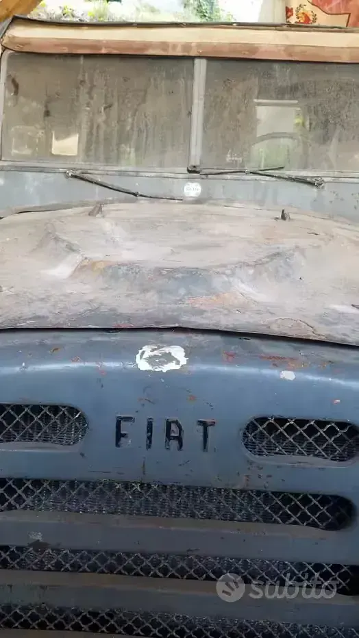 Usata Fiat Campagnola 1950 SUV