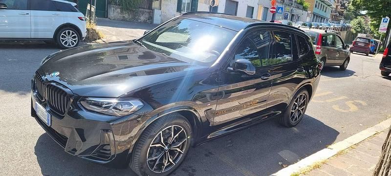 Usata BMW X3 190 CV (139 kW) 2023 Nero SUV