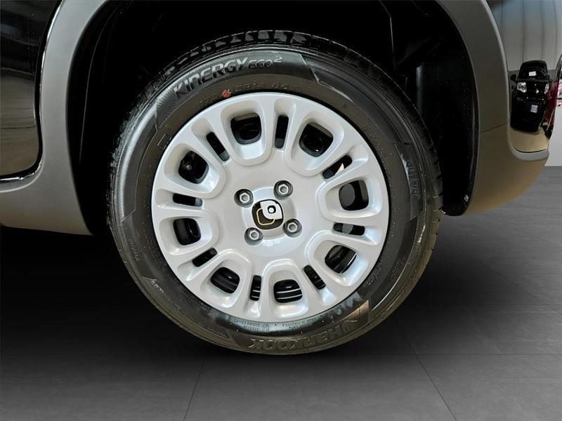 Usata Fiat Panda 70 CV (51 kW) 2024 Nero Utilitaria