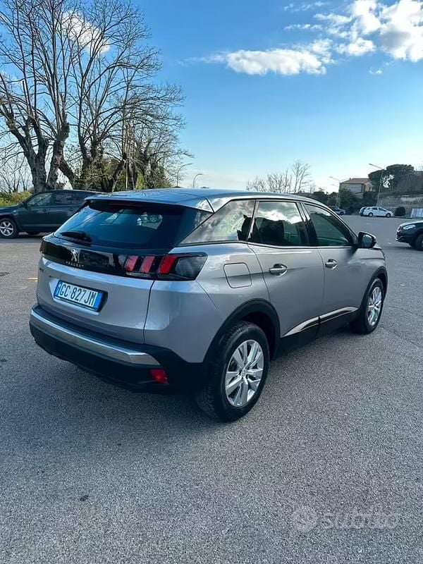 Usata Peugeot 3008 131 CV (96 kW) 2020 Grigio SUV