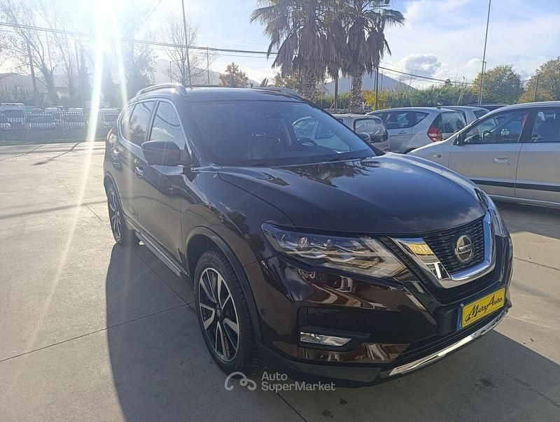 Usata Nissan X-Trail 150 CV (110 kW) 2020 Marrone SUV