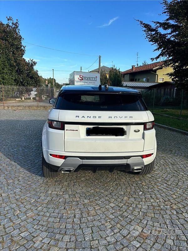 Usata Land Rover Range Rover evoque SE Dynamic 150 CV (110 kW) 2016 Bianco SUV