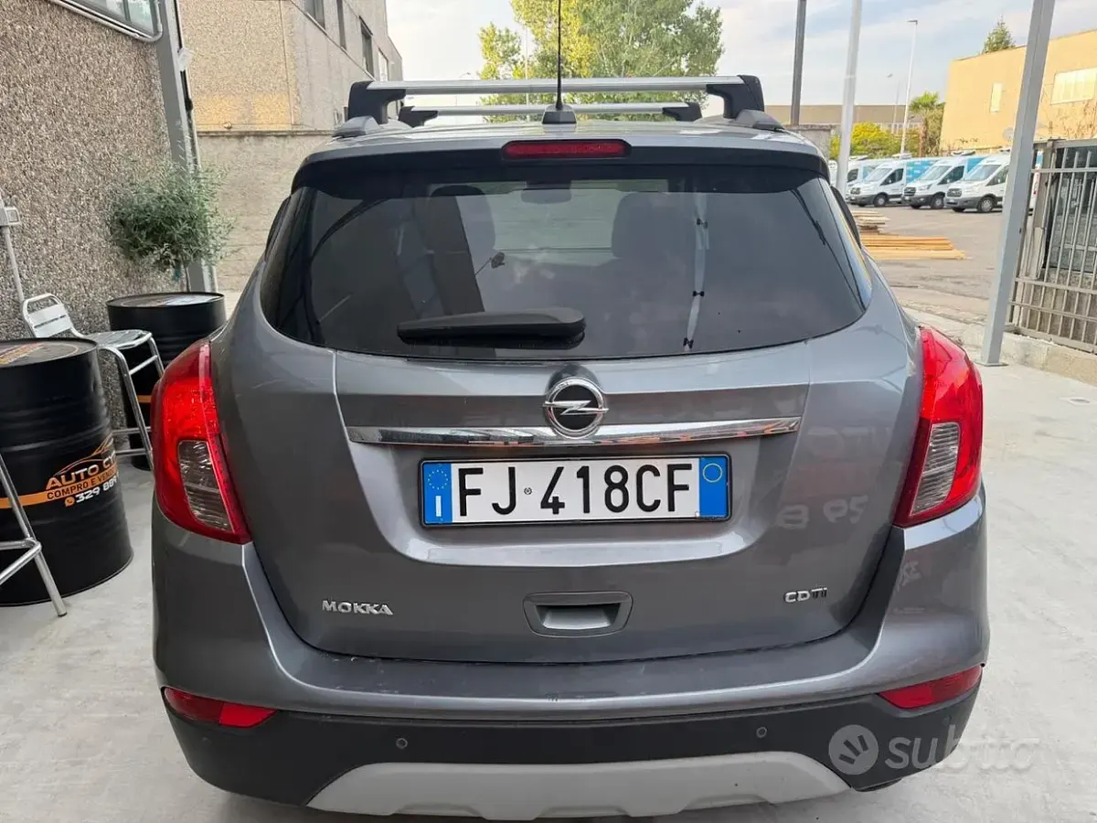 Usata Opel Mokka 136 CV (100 kW) 2017 Nero SUV