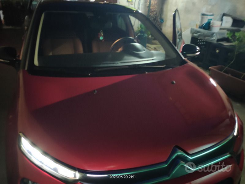 Usata Citroën C3 2024 Rosso Utilitaria