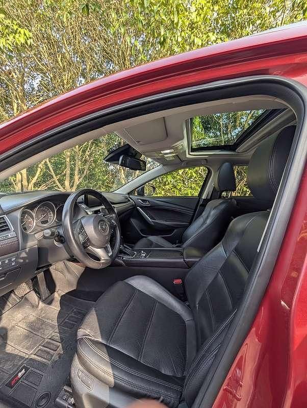 Usata Mazda 6 Exceed 175 CV (128 kW) 2016 Rosso Station wagon