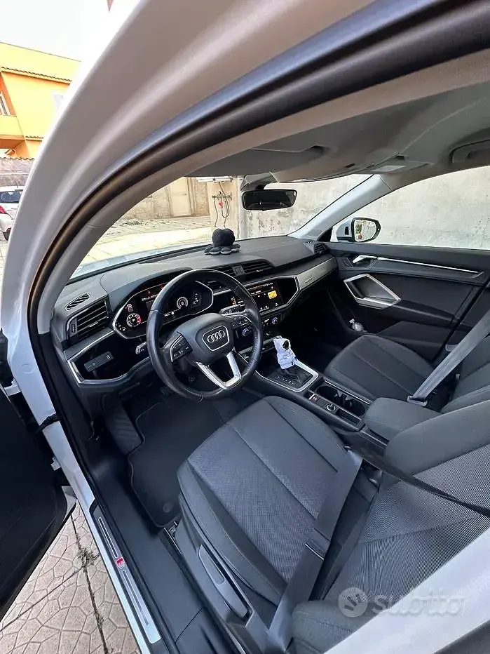Usata Audi Q3 S-Line 150 CV (110 kW) 2020 Bianco SUV