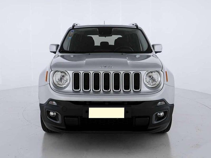 Usata Jeep Renegade Limited 140 CV (102 kW) 2015 Argento SUV