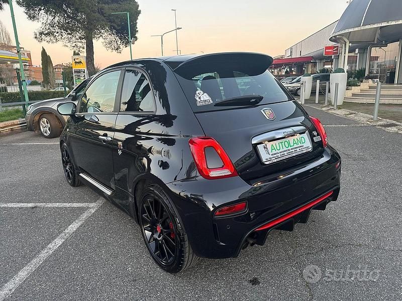 Usata Abarth 595 Pista 160 CV (117 kW) 2017 Nero SUV