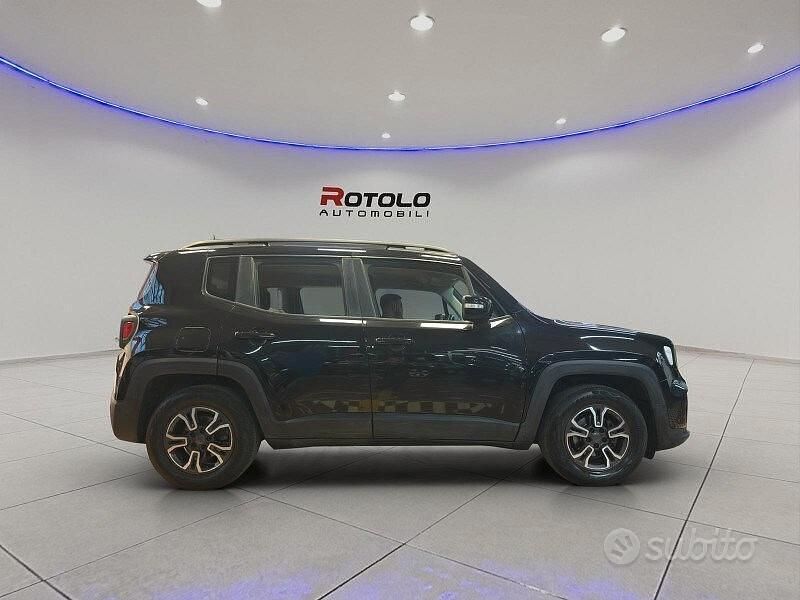 Usata Jeep Renegade Longitude 120 CV (88 kW) 2019 Nero SUV