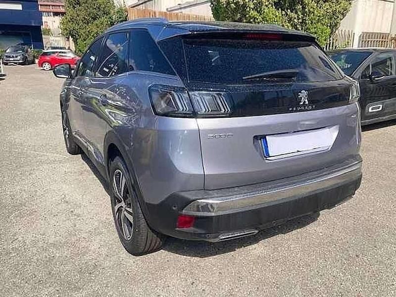 Usata Peugeot 3008 GT-line 131 CV (96 kW) 2021 Grigio SUV
