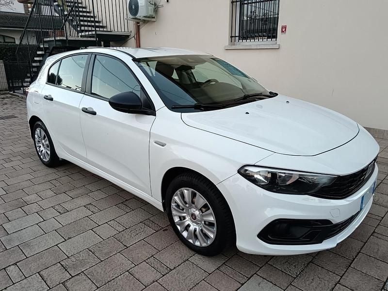 Bianco Usata 2021 Fiat Tipo S Berlina | 8990 € (Super prezzo) - Immagine 1/4