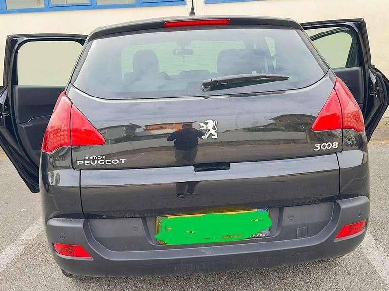 Occasion Peugeot 3008 Active 120 ch (88 kW) 2010 Noir Break