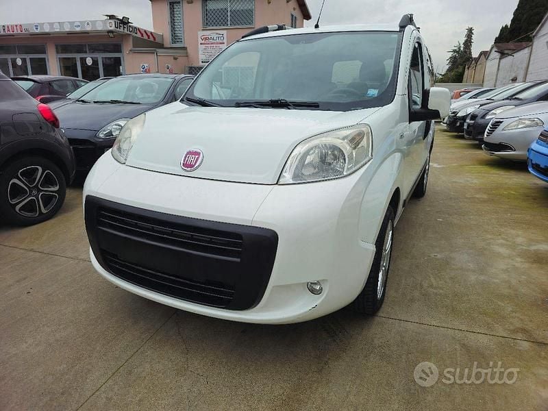 Usata Fiat Qubo Lounge 77 CV (56 kW) 2015 Monovolume