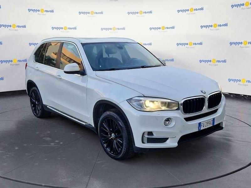 Bianco Usata 2015 BMW X5 Luxury Line SUV | 19.900 € (Ottimo prezzo) - Immagine 1/4