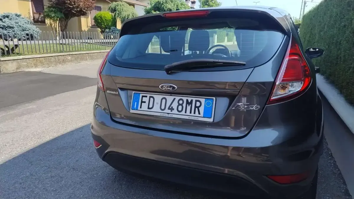 Usata Ford Fiesta Titanium 60 CV (44 kW) 2016 Utilitaria