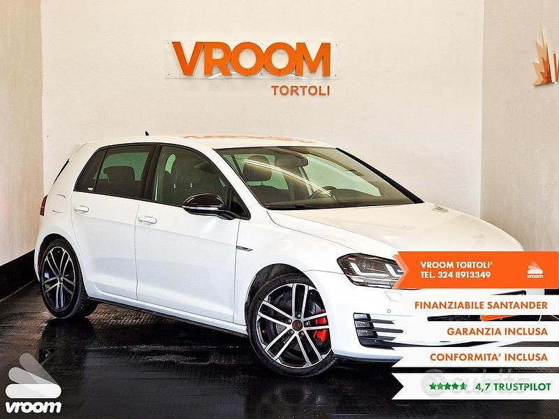 Usata VW Golf VII GTD 183 CV (134 kW) 2016 Berlina