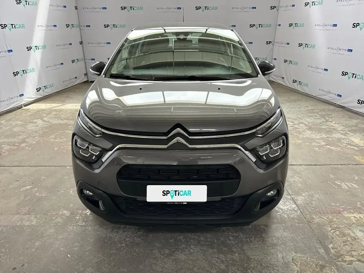 Usata Citroën C3 Feel 102 CV (75 kW) 2022 Grigio Utilitaria